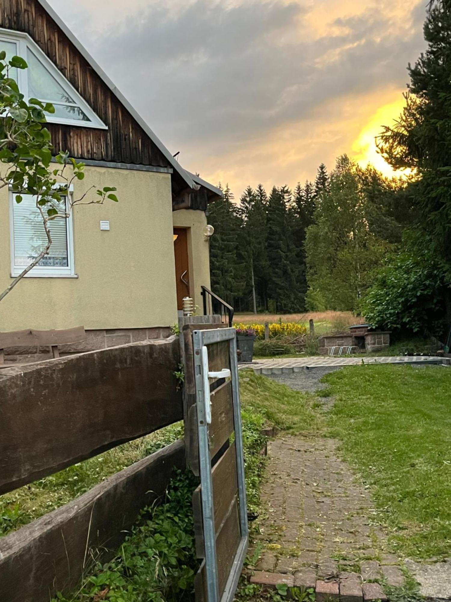 An Der Liesel Wiese Johanngeorgenstadt Exterior photo