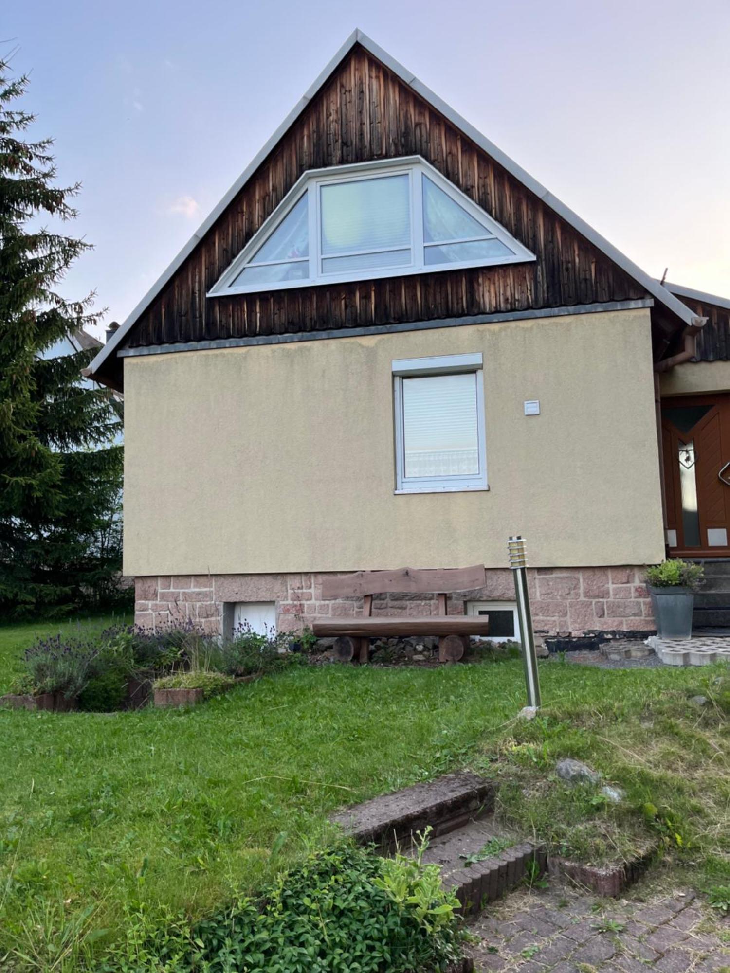 An Der Liesel Wiese Johanngeorgenstadt Exterior photo